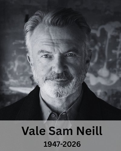 Legendary Kiwi actor and star of the Jurassic Park franchise, Sam Neill, has passed away aged 78.