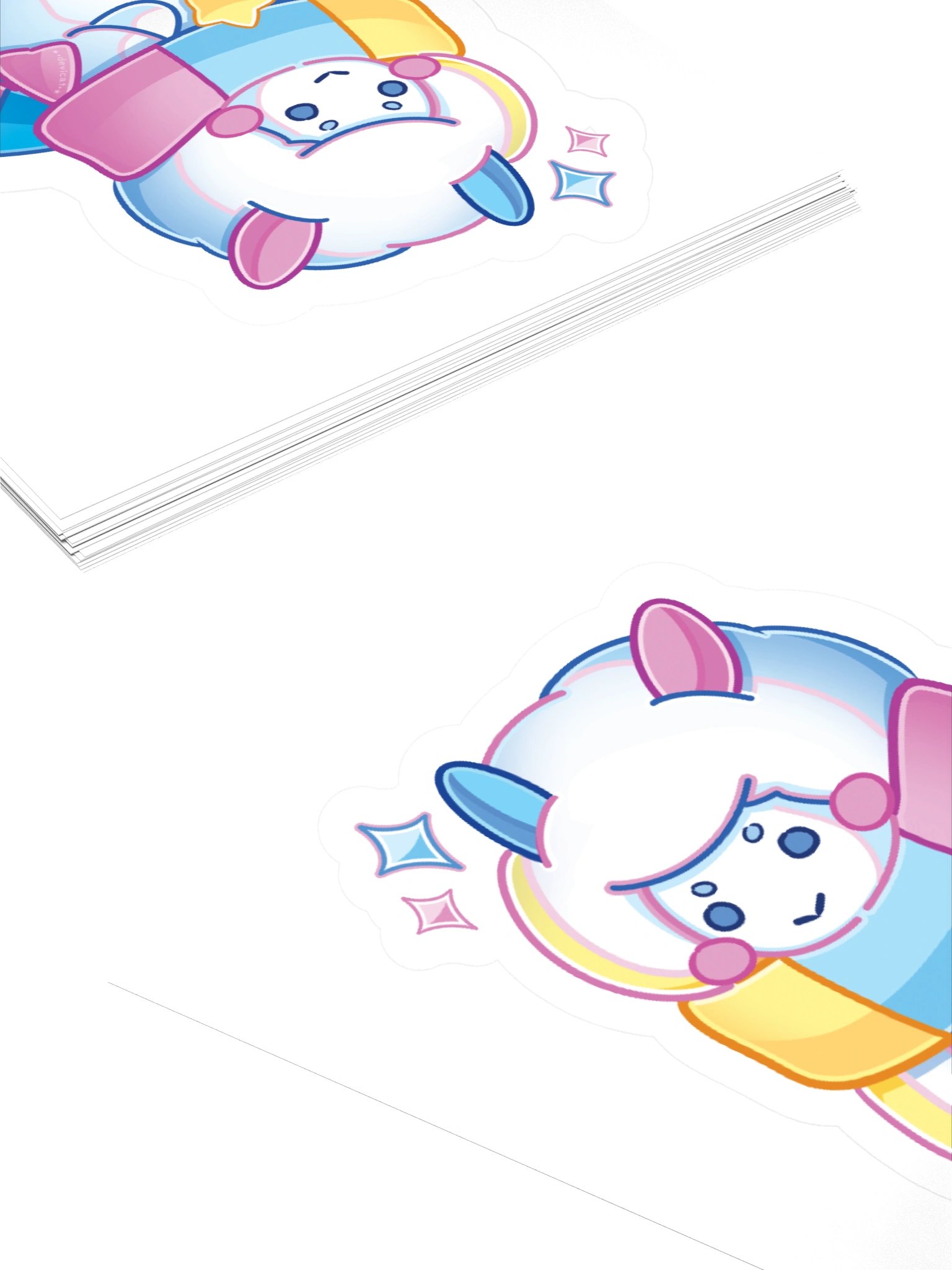 Hanabi Snow Sheep 2025 Sticker product image (10)