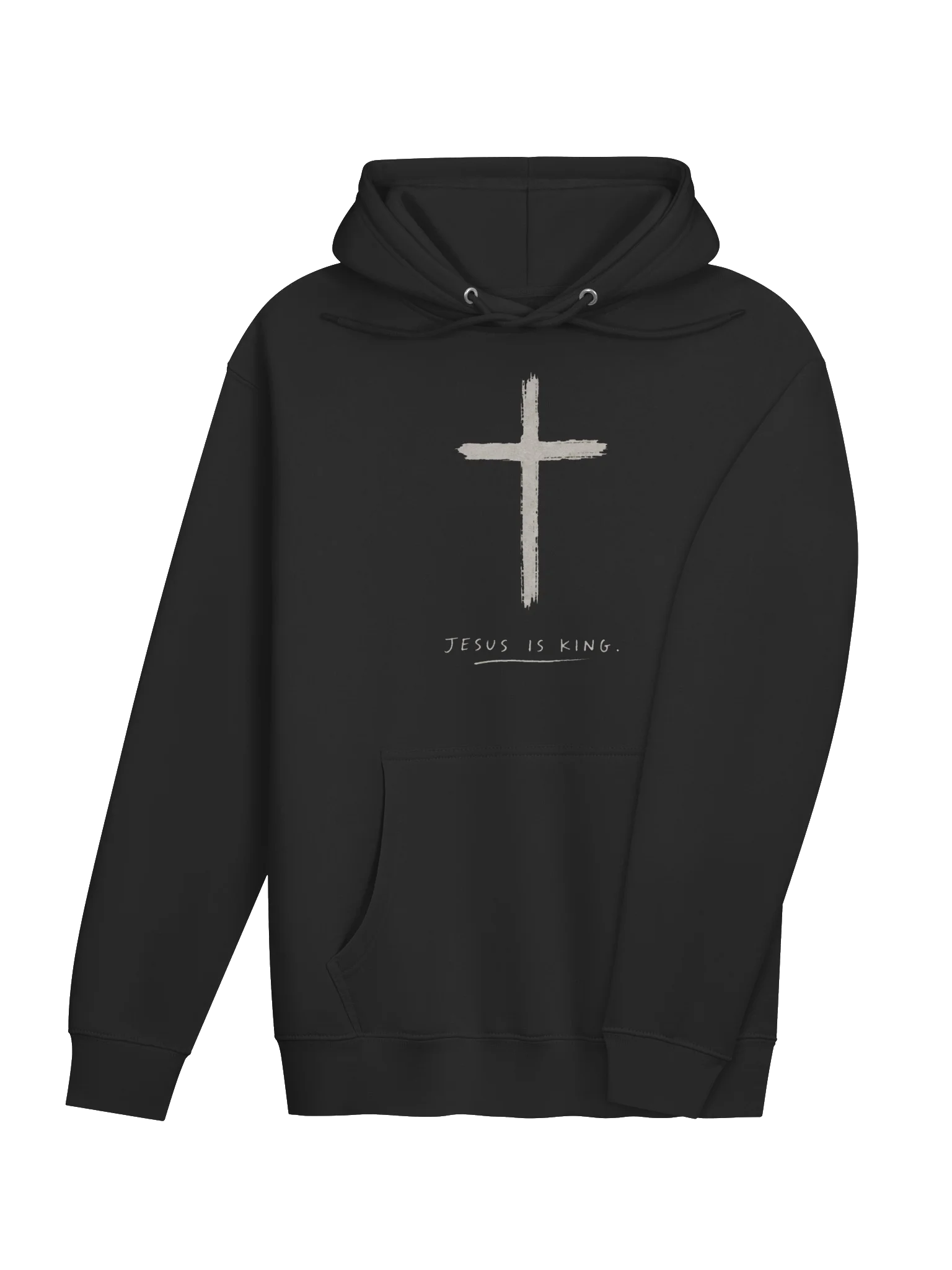 Jesus Is King Cross Hoodie product image (4)