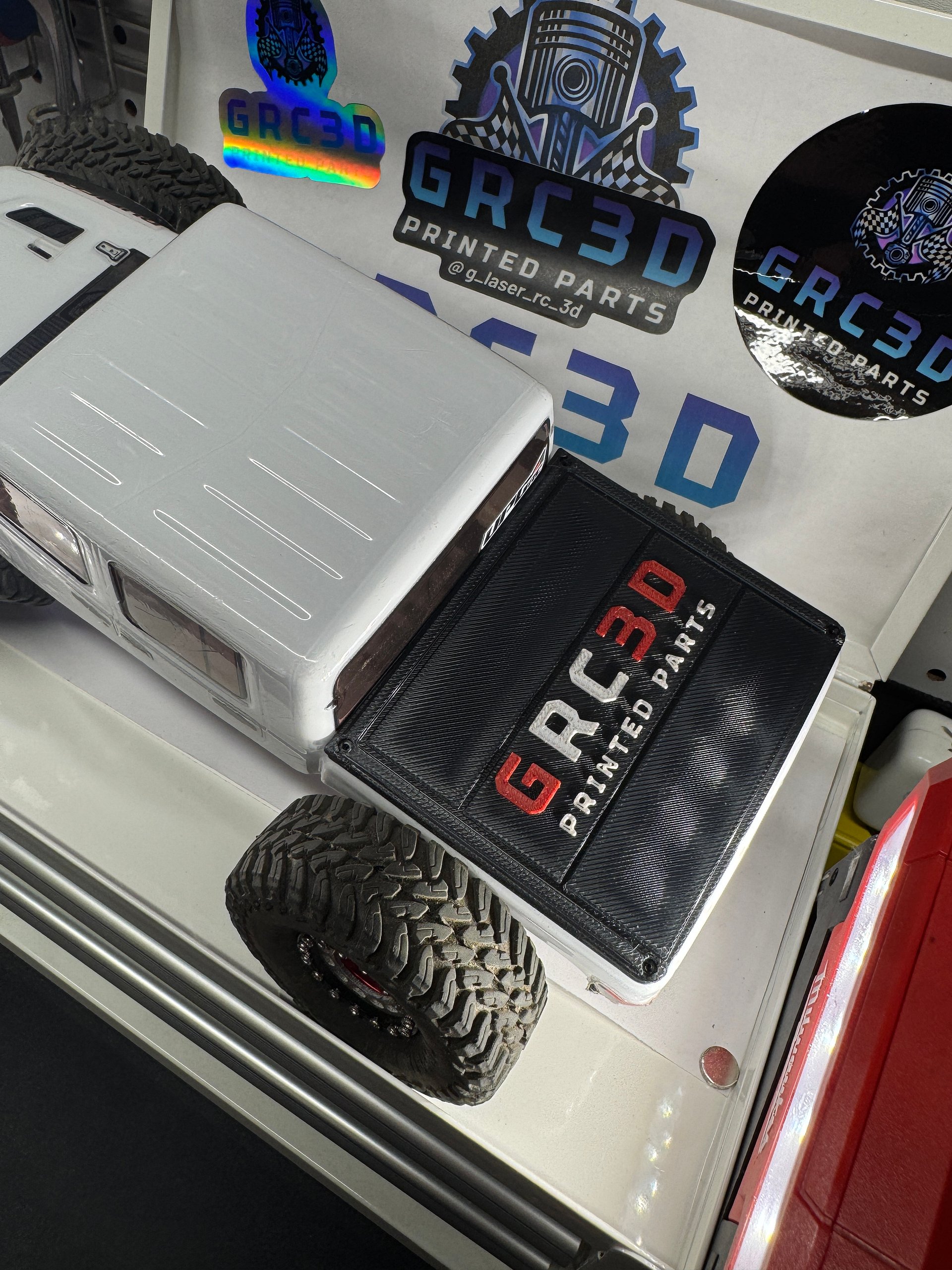 GRC3D Gladiator Tonneau Cover (Stock Bed Length) product image (5)