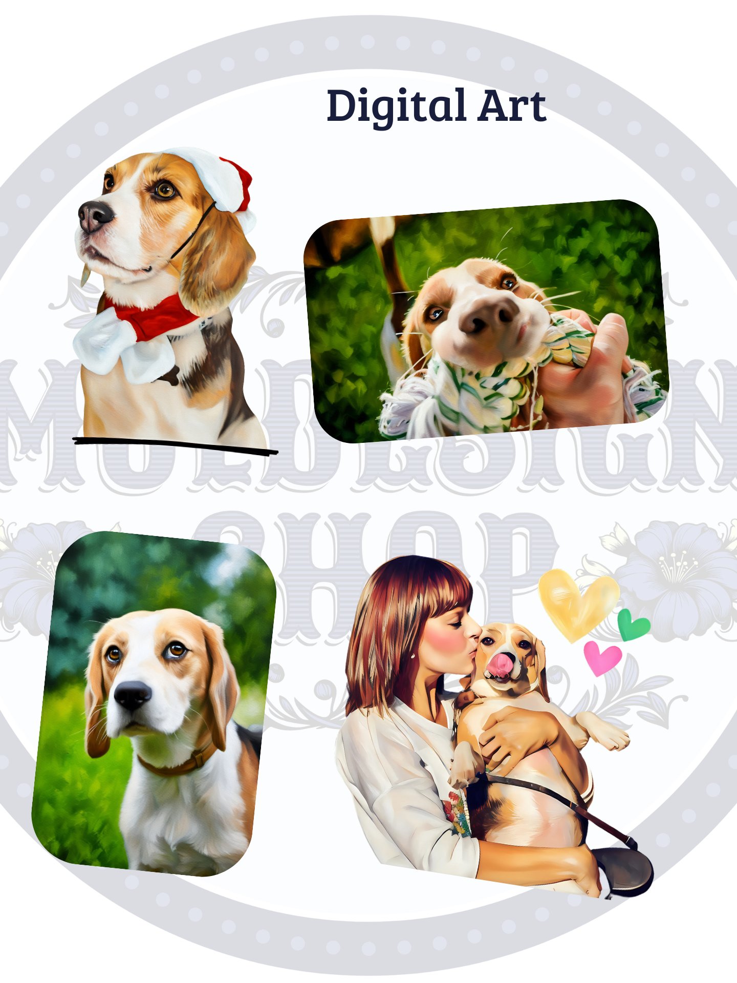 YOUR BEST FRIEND! / STICKER WITH PERSONALIZED NAME X4 product image (5)
