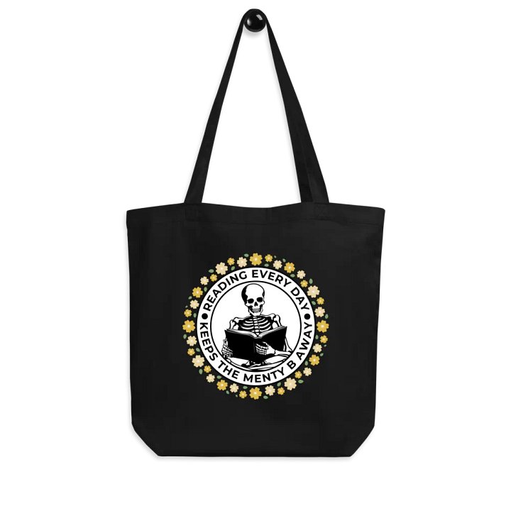Read Every Day Book Tote Bag product image (1)