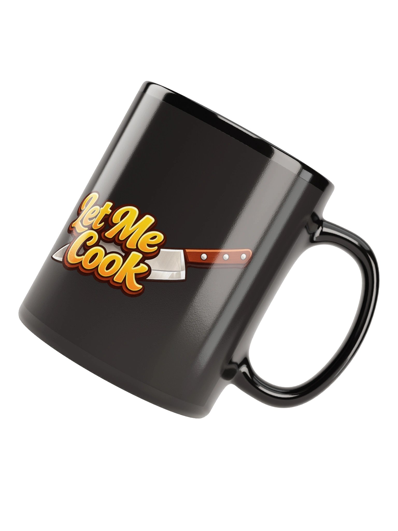 Karta's Let me cook dark mug product image (8)