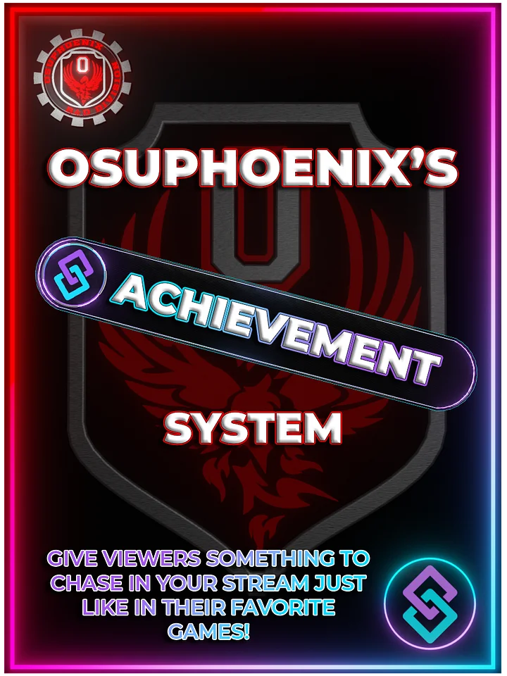 OSUPhoenix's Achievement System product image (1)