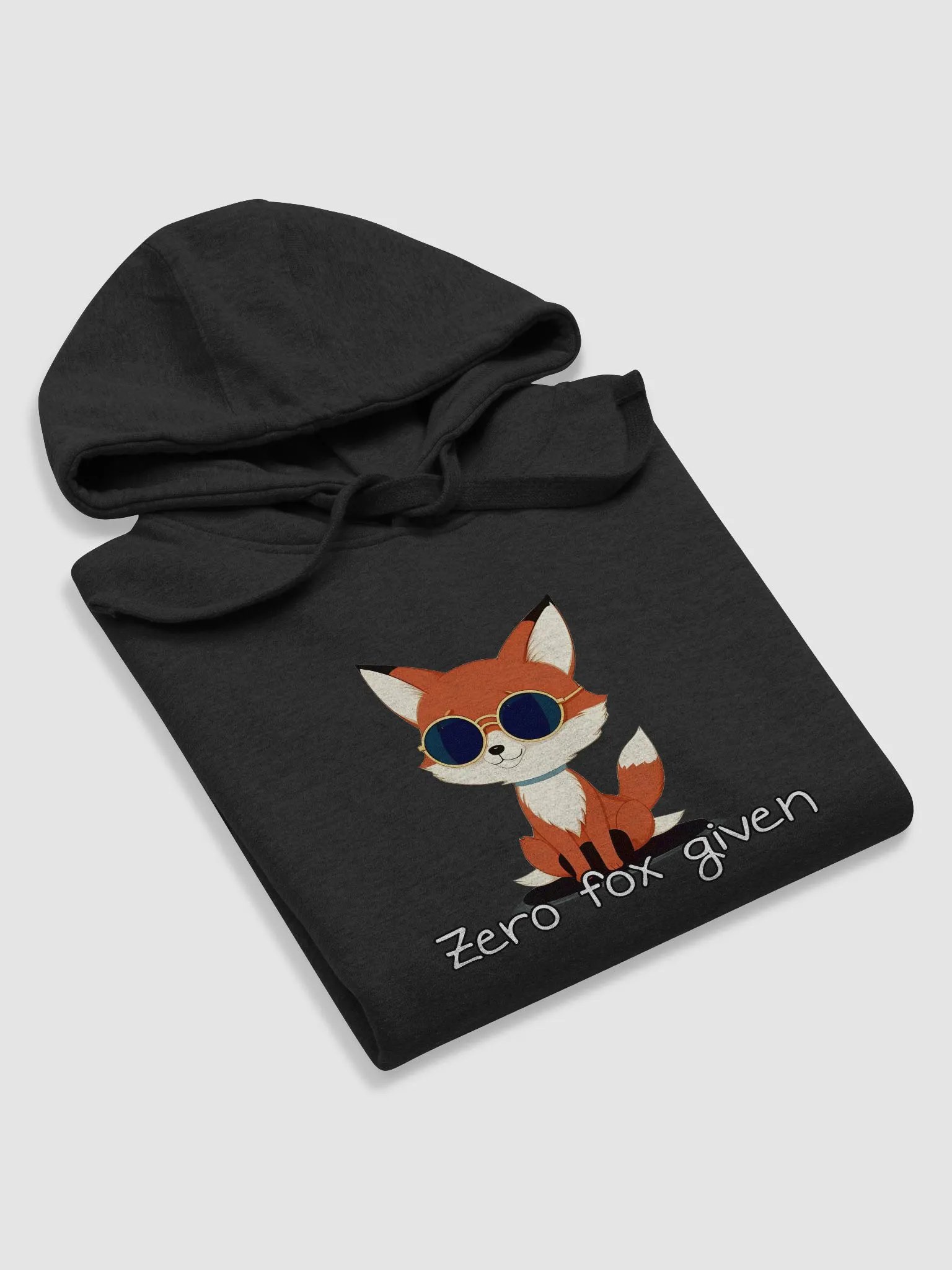 Zero Fox Given - Sarcastic & Stylish Hoodie product image (54)