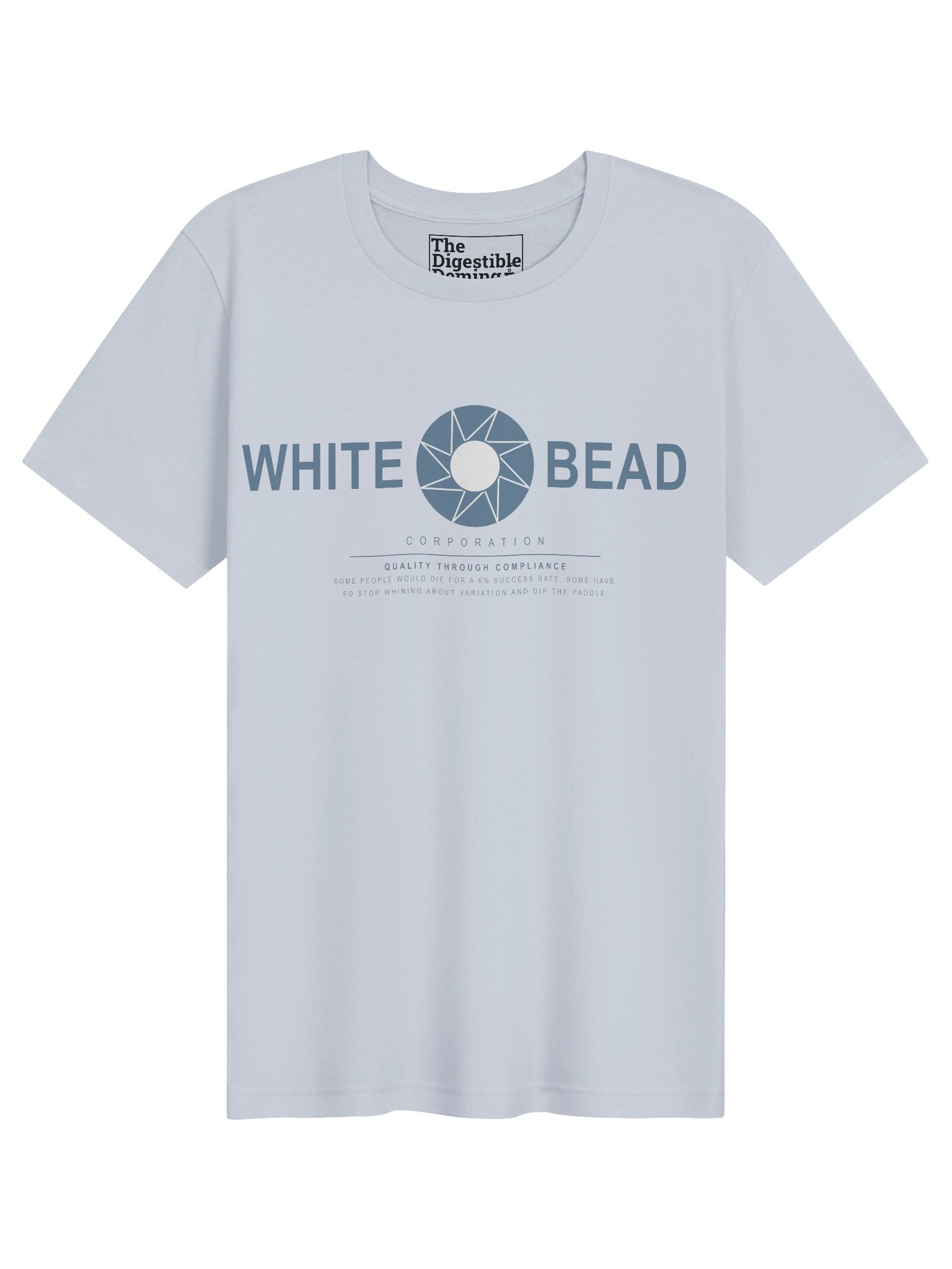 The White Bead Corp. Morale-Boosting Tee (Premium Super-Soft) product image (1)