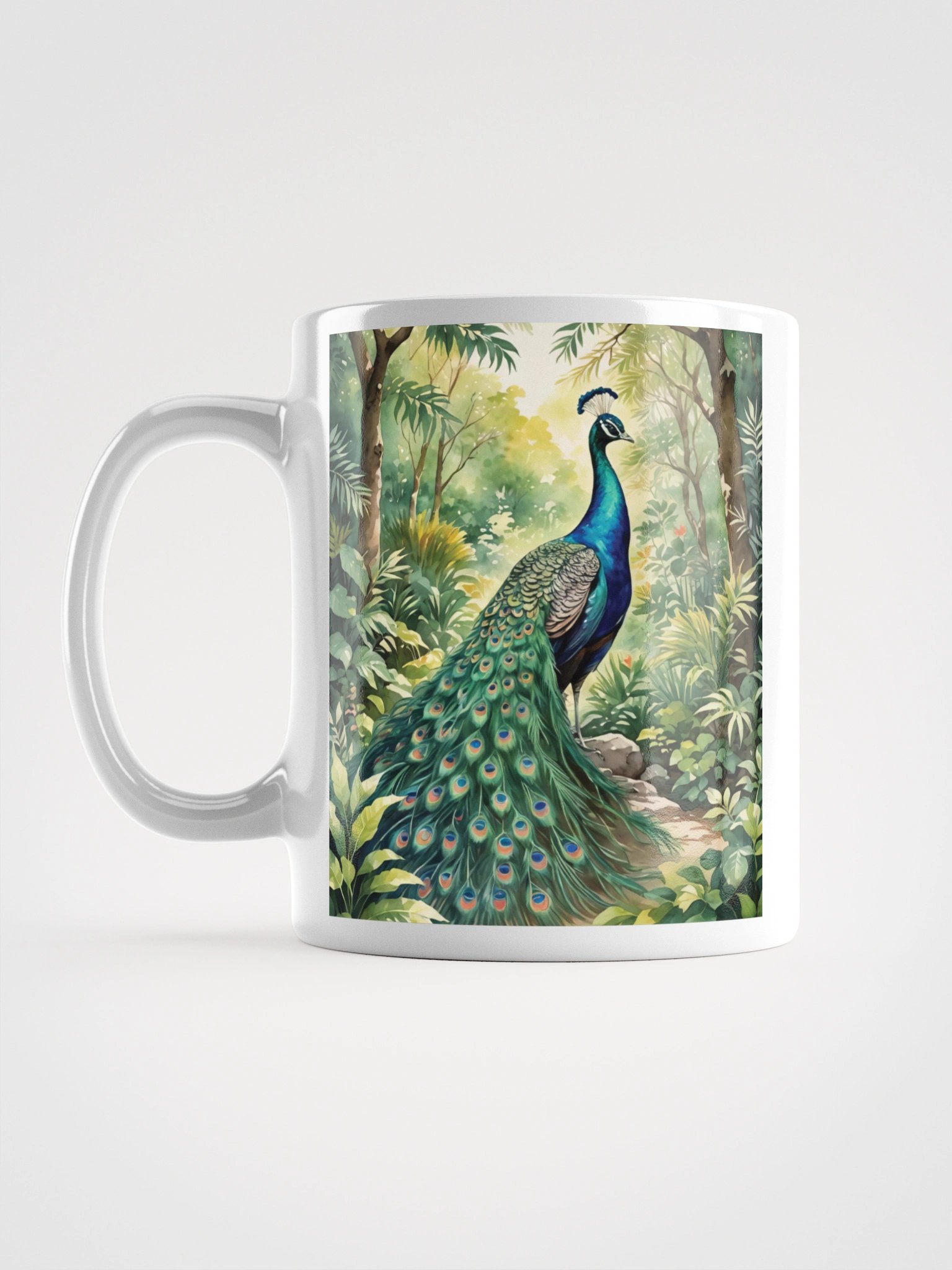 Peacock Mug product image (1)