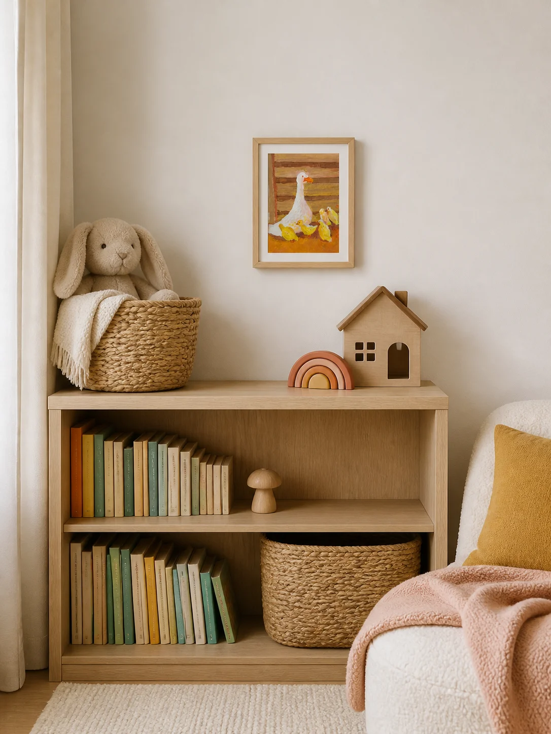 Duck Family – Art Print product image (2)