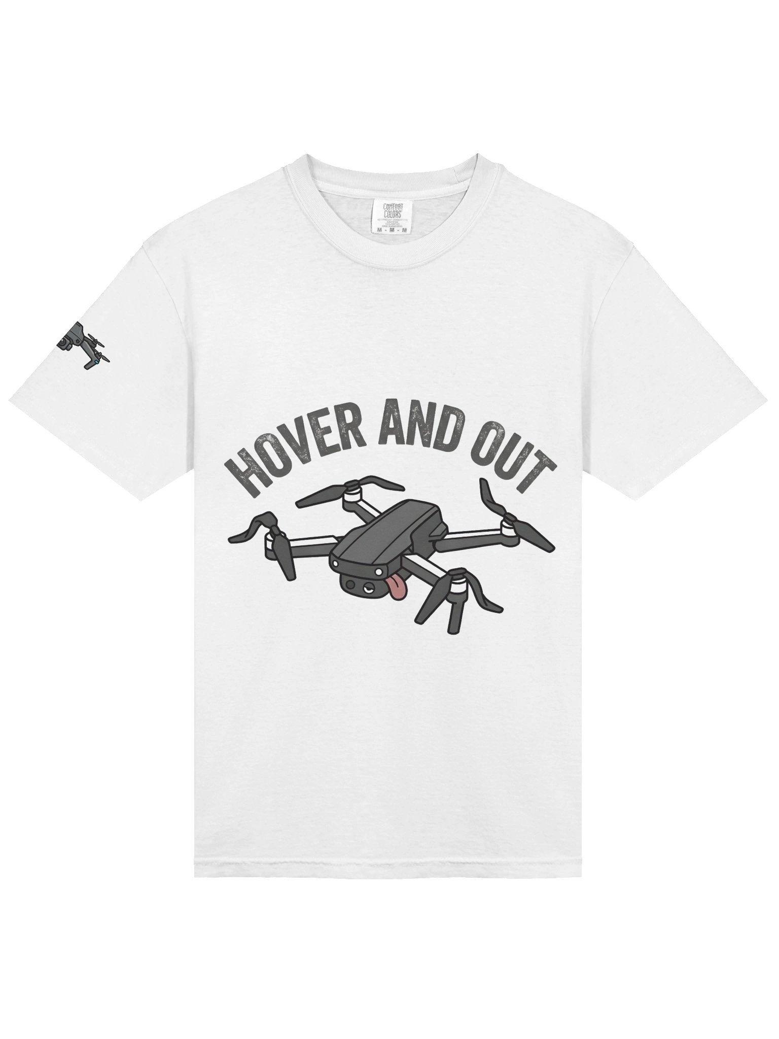 Hover and Out Tee product image (3)