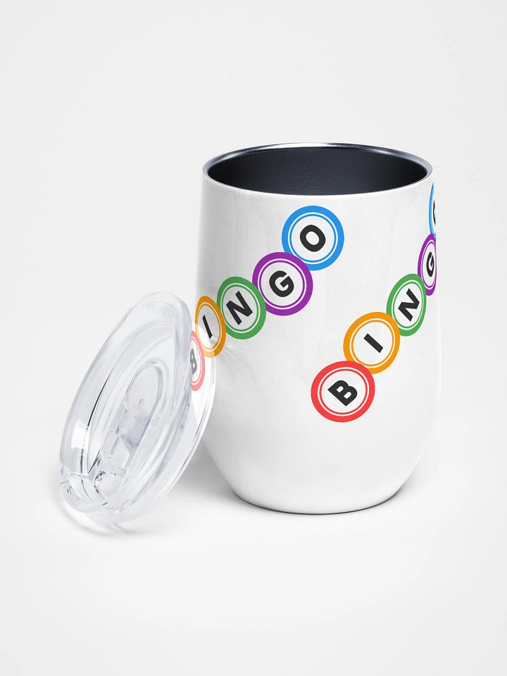 Bingo Ball Wine Tumbler product image (2)