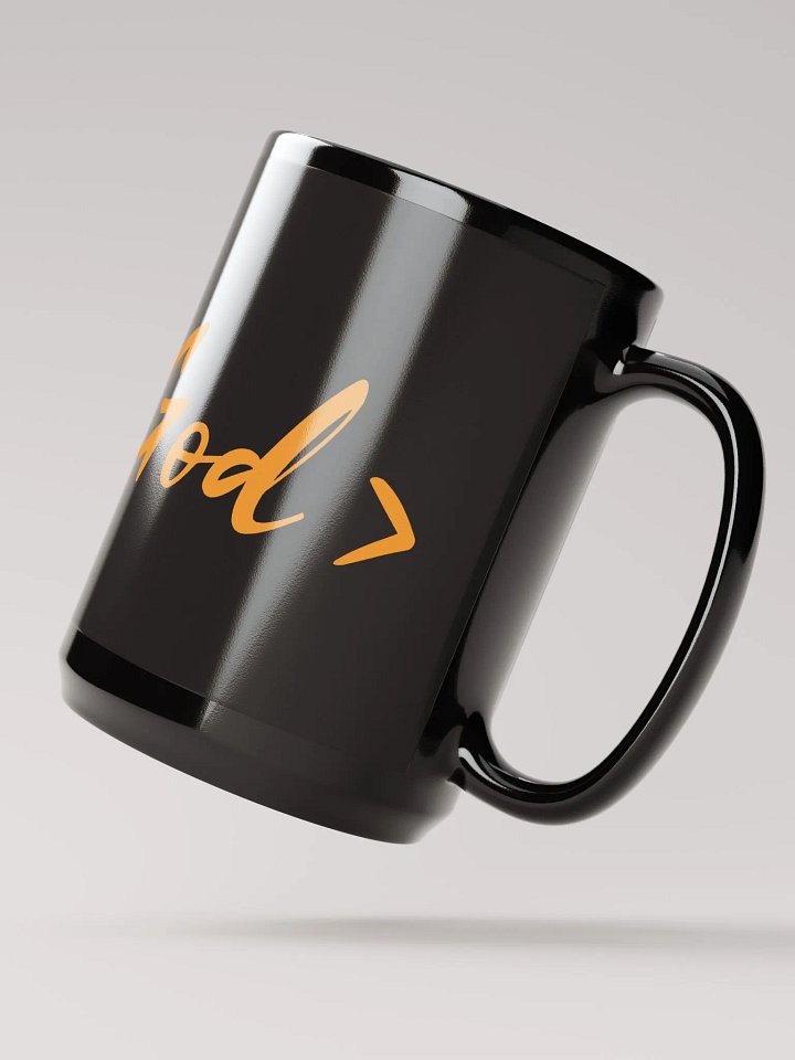 God > ORANGE MUG product image (2)