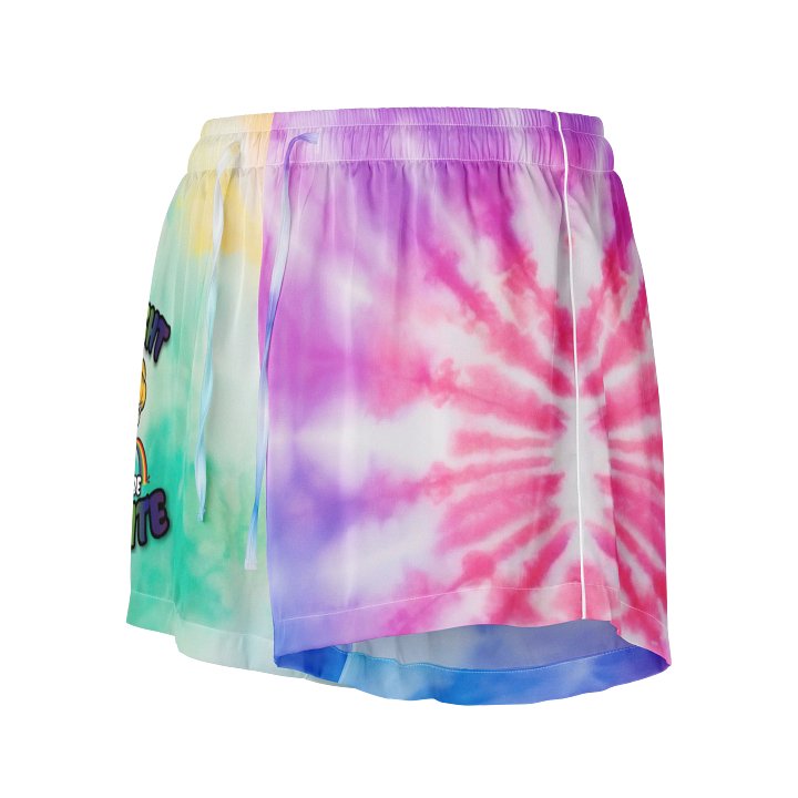 Too Bright Pj Shorts Tie Dye product image (1)