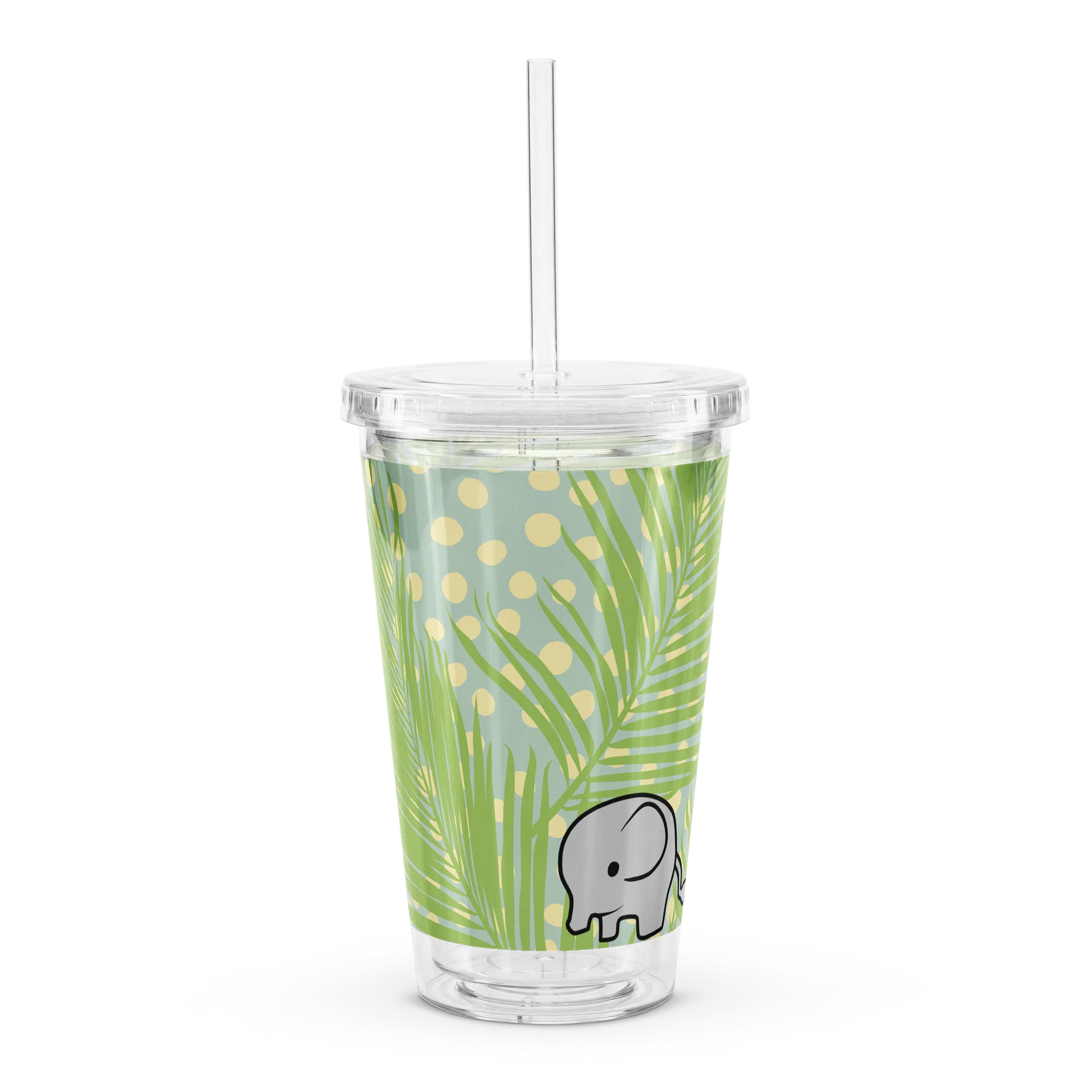 Double Wall Elephant Plastic Tumbler product image (3)
