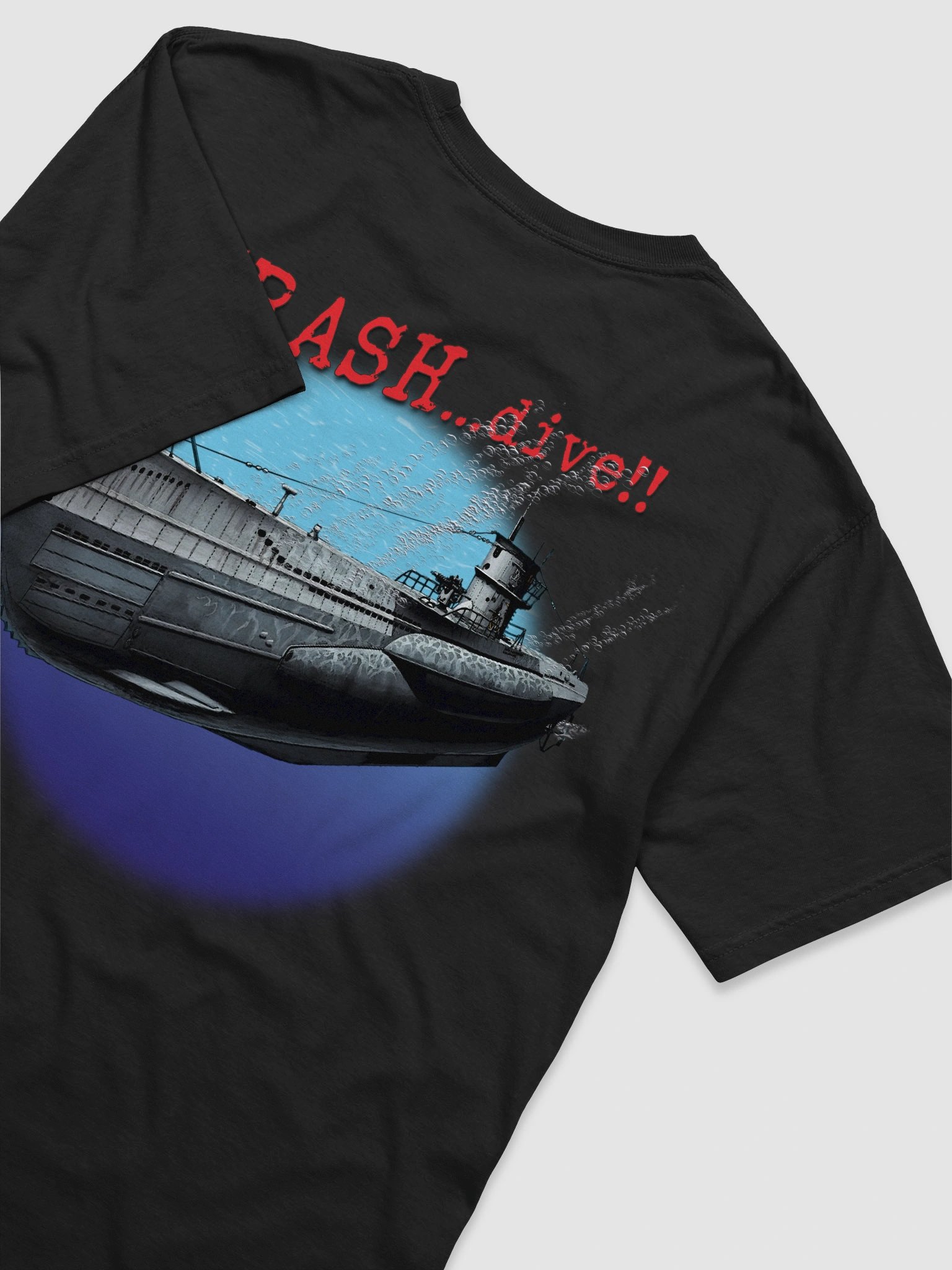 Wolfpack345 “Crash Dive” T-Shirt product image (63)