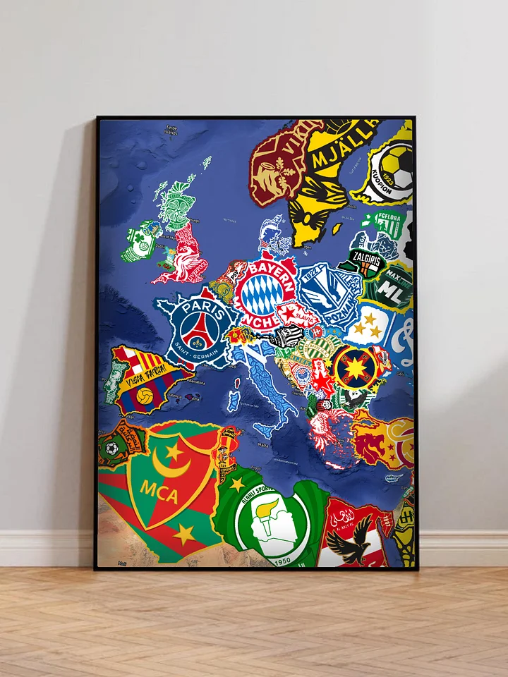 Map of Champions × Europe 2025 product image (5)
