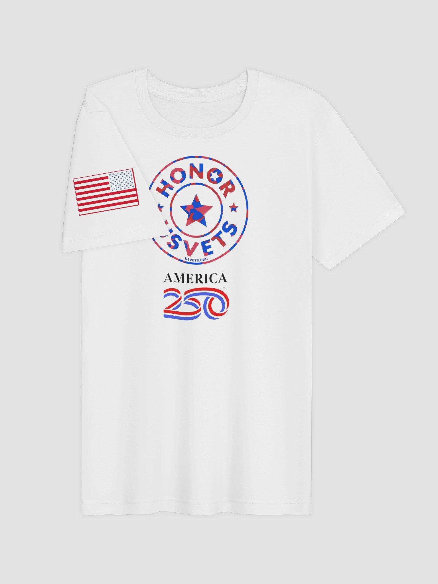 HONORUSVETS - 250TH ANNIVERSARY TEE product image (3)