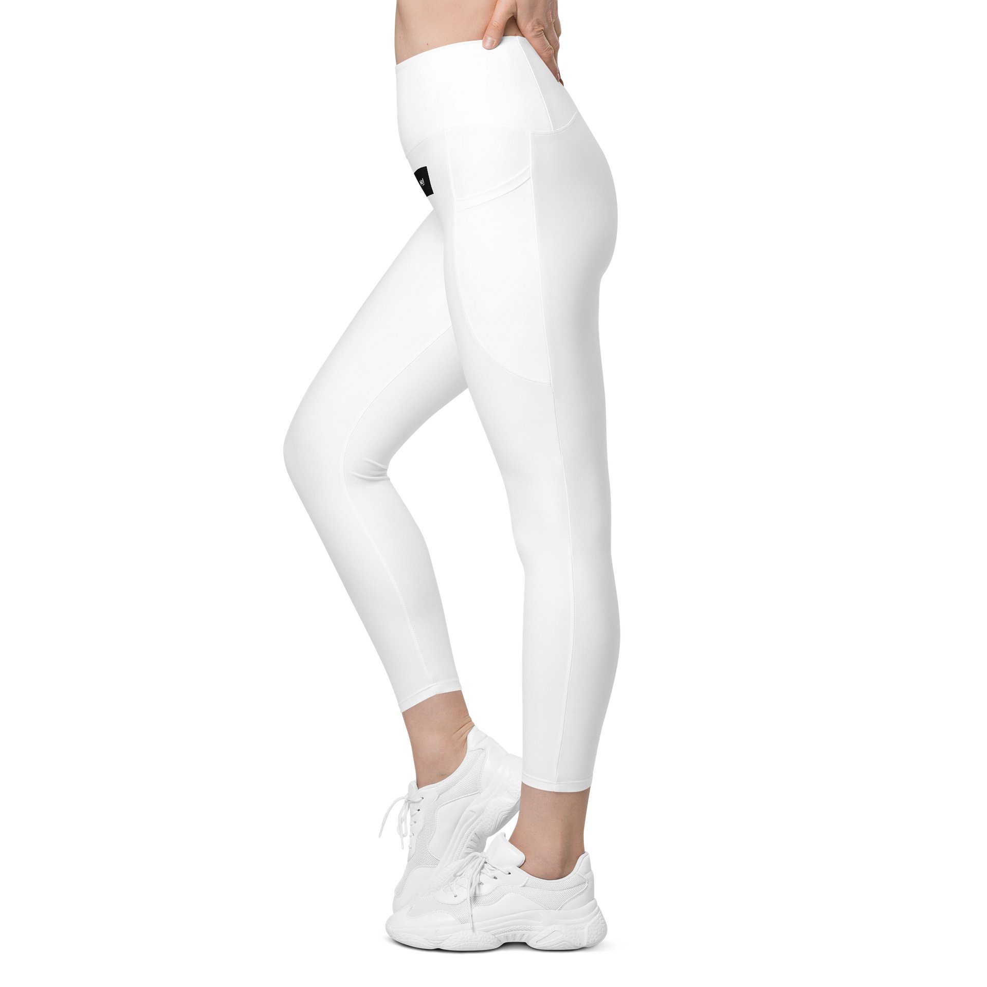All-Over Print Leggings with Pockets BL product image (7)