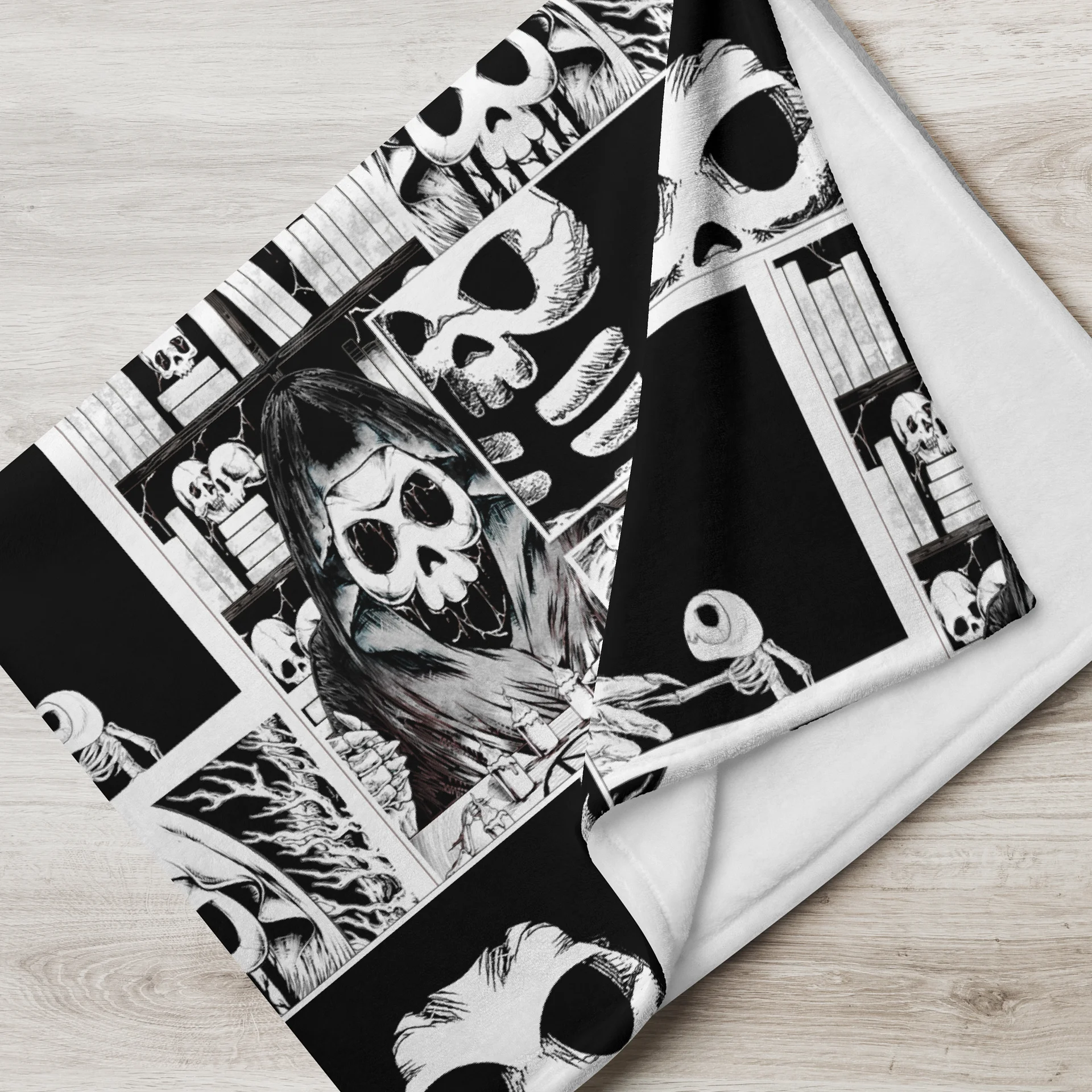 The CreaturesofCreation Blanket product image (2)