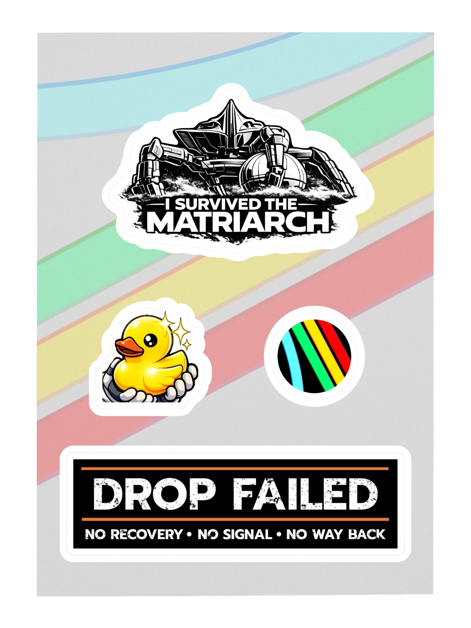 Arc Sticker Pack product image (3)