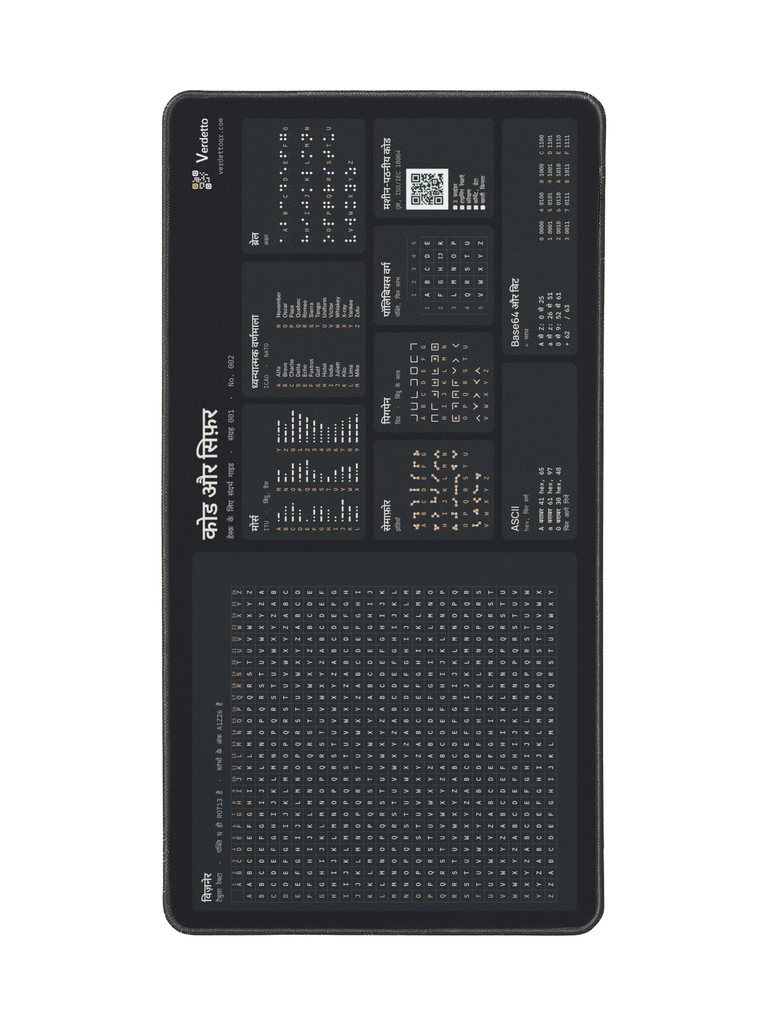 कोड और सिफ़र · काला product image (2)