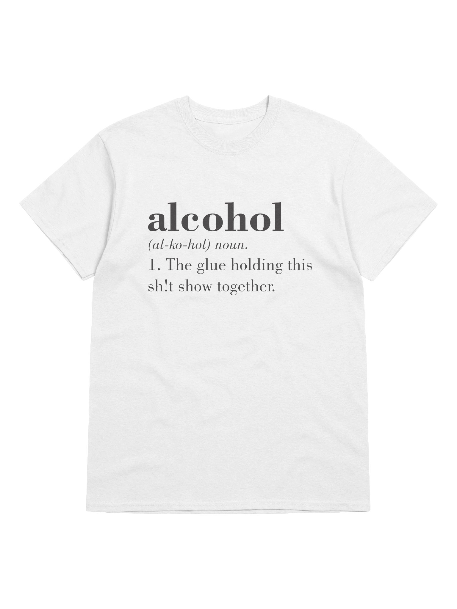 Alcohol Definition Shirt product image (7)