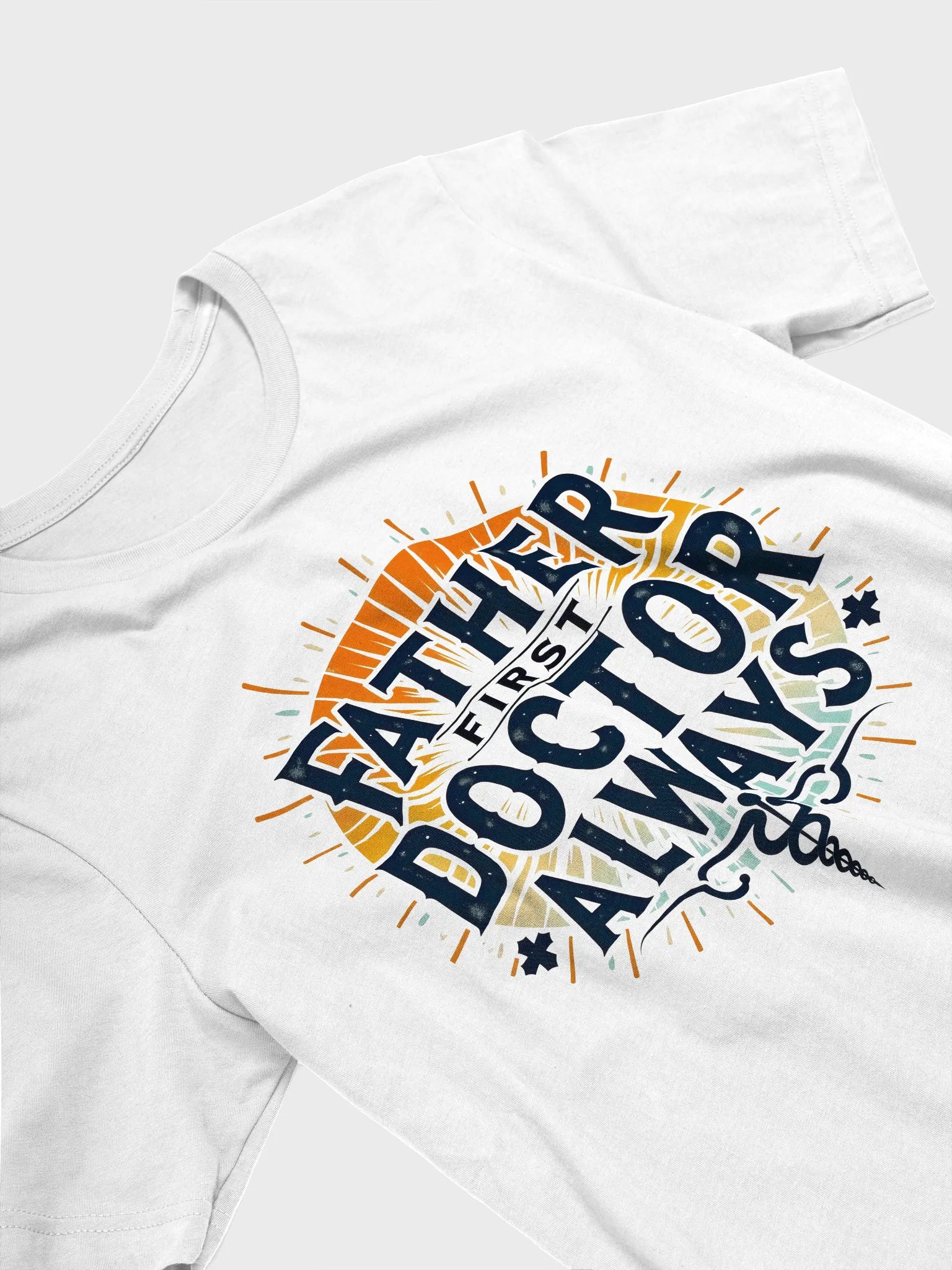 Father First Doctor Always T-Shirt product image (32)