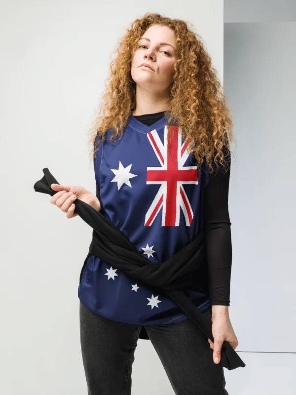 Staunch Australian Flag Jersey product image (7)