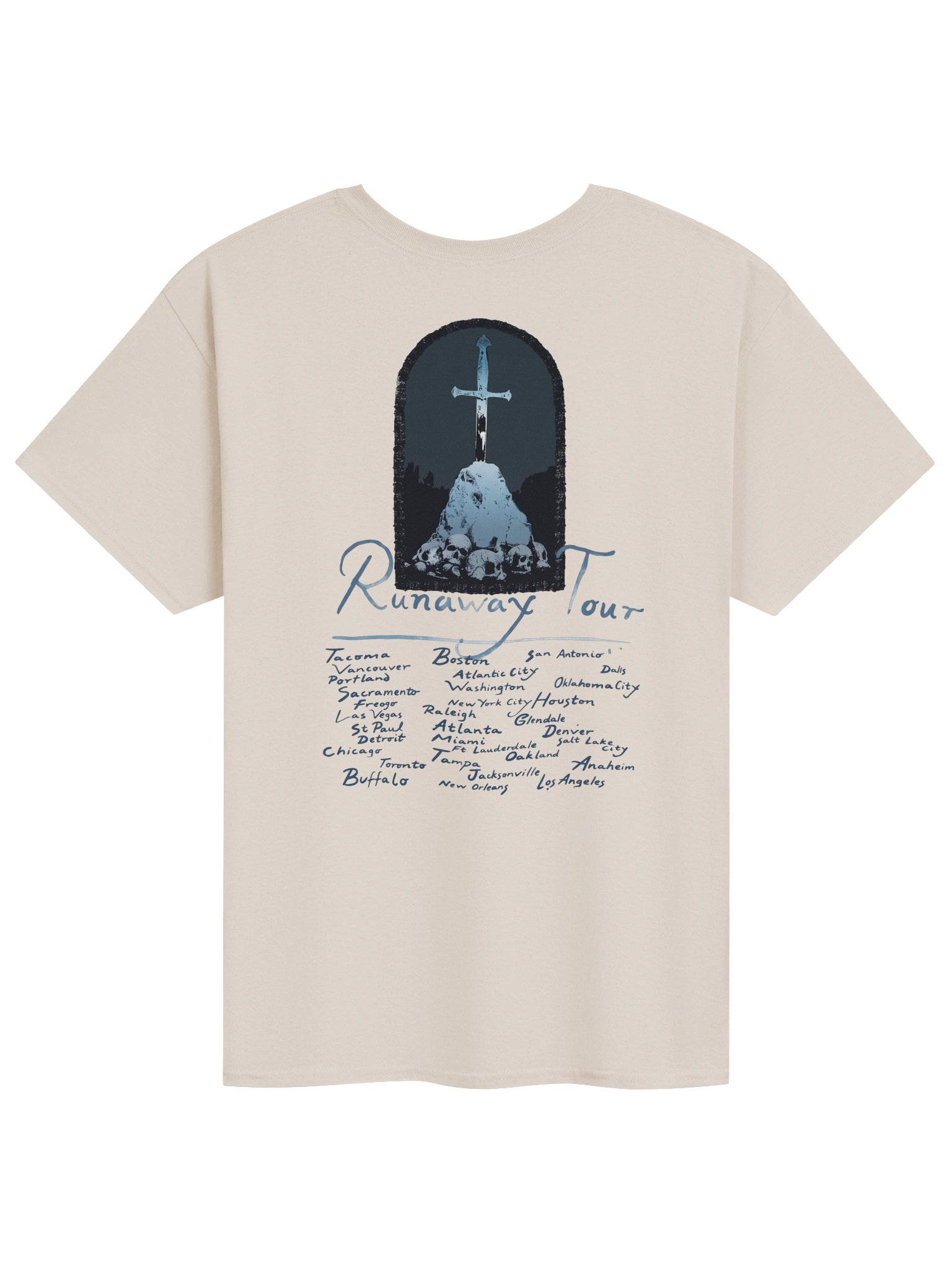 Post Malone Runaway Tour T-Shirt product image (2)