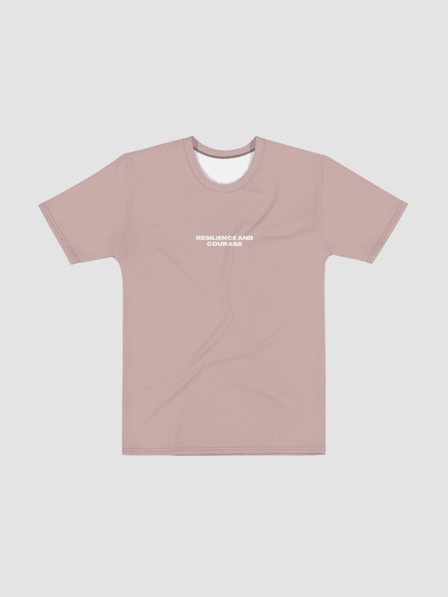 Resilience and Courage T-Shirt - Dusty Pink product image (5)