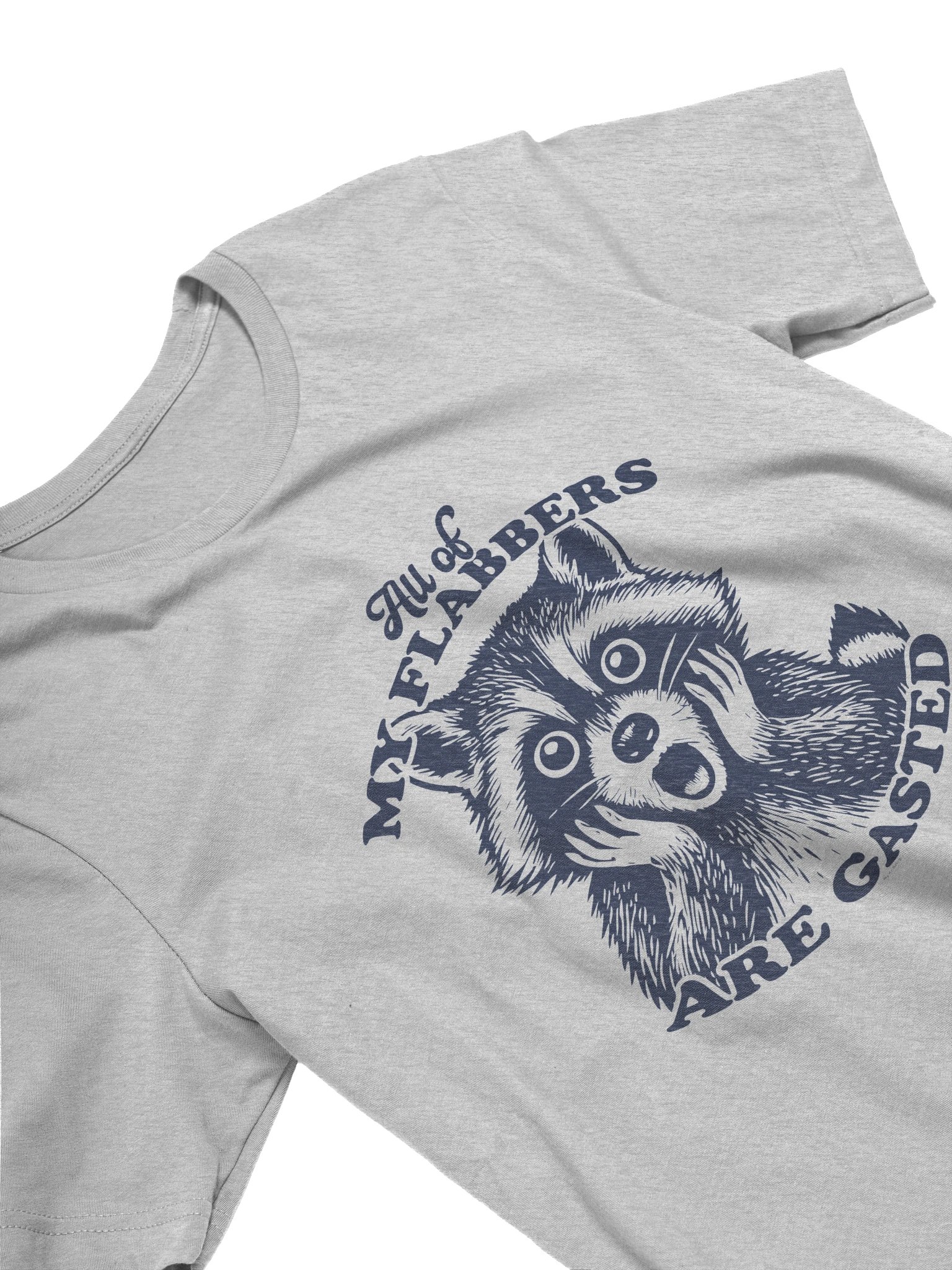 [BJ Designs] All My Flabbers Unisex Graphic Tee product image (3)