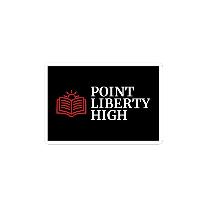 Point Liberty High Die-Cut Sticker product image (1)