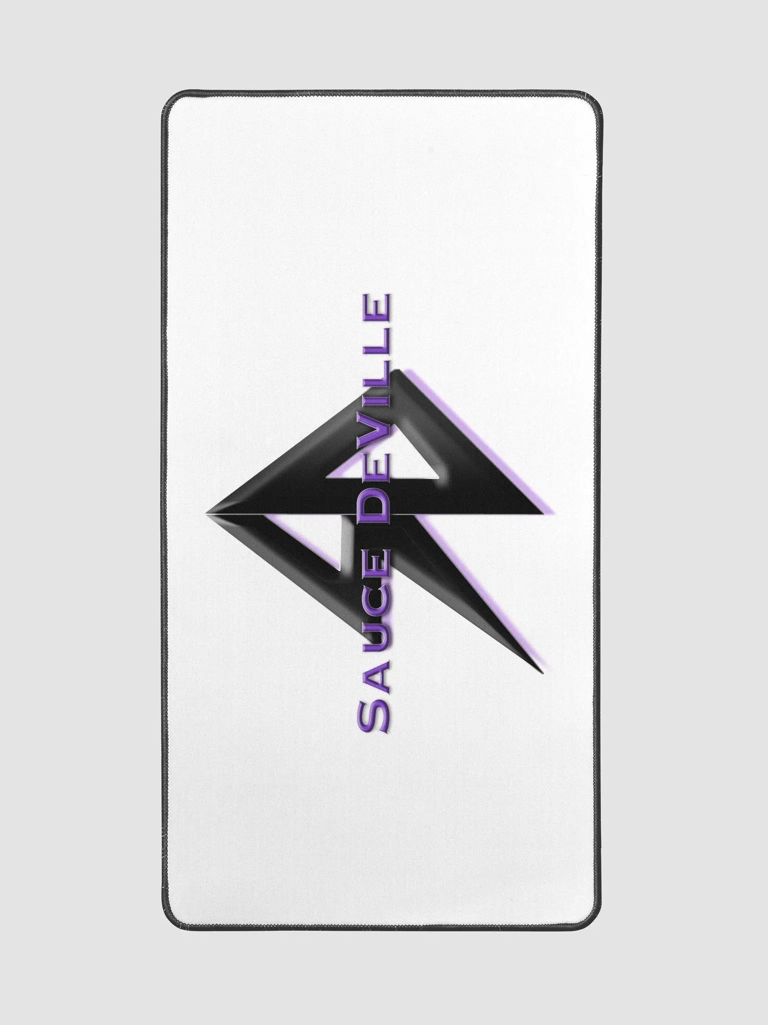 Sauce DeVille Logo Desk Mat product image (2)