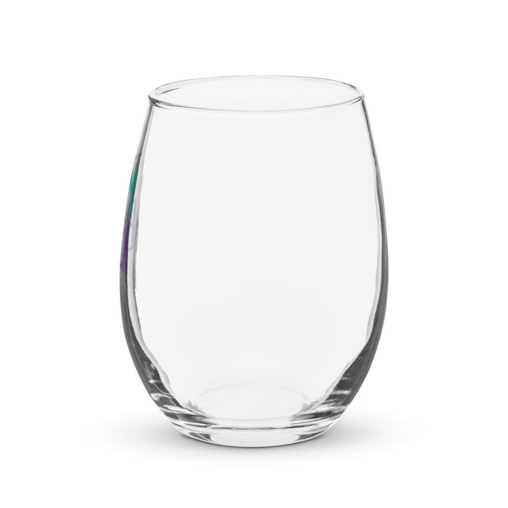 Team Becca Wine Glass product image (3)