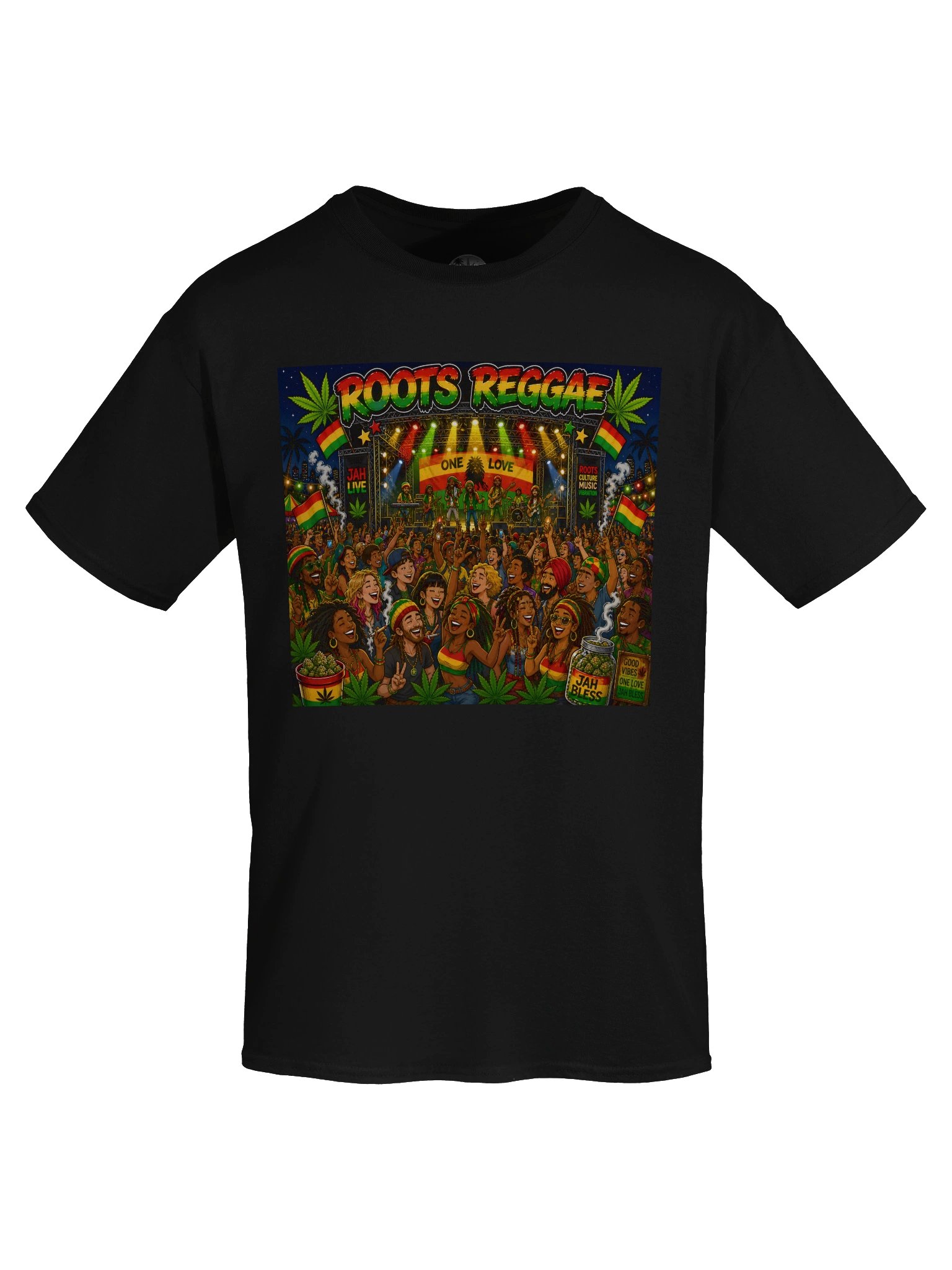 Roots Reggae Festival Graphic Tee product image (5)