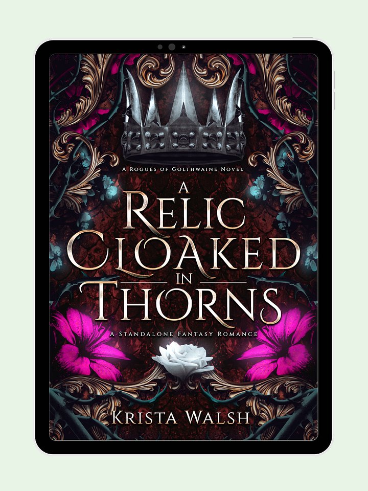 PRE-ORDER: A Relic Cloaked in Thorns (Rogues of Golthwaine 2) product image (1)