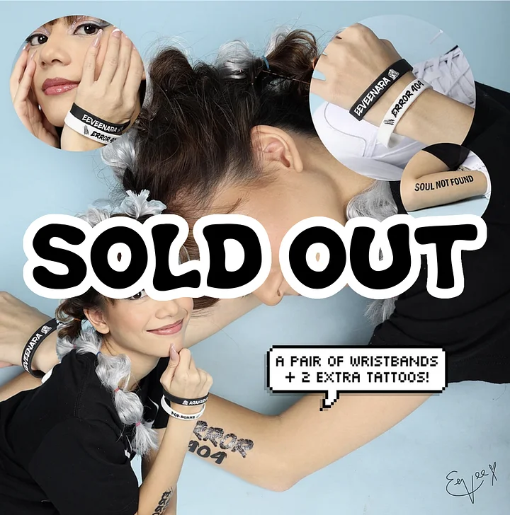Limited Edition - ERROR 404 SET product image (1)