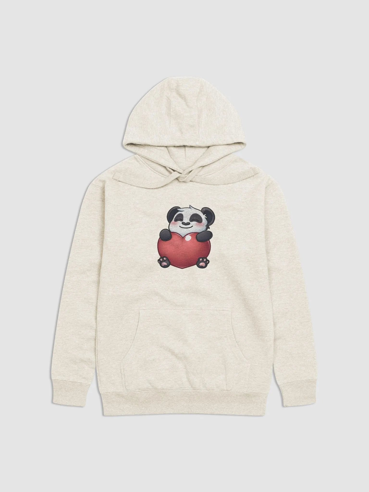 Miłosna Panda - Bluza unisex product image (1)