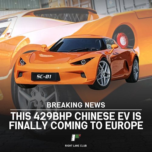China’s Stratos-inspired electric sports car is officially coming to Europe. The JMEV SC01 packs 429bhp, a 1365kg kerb weight...