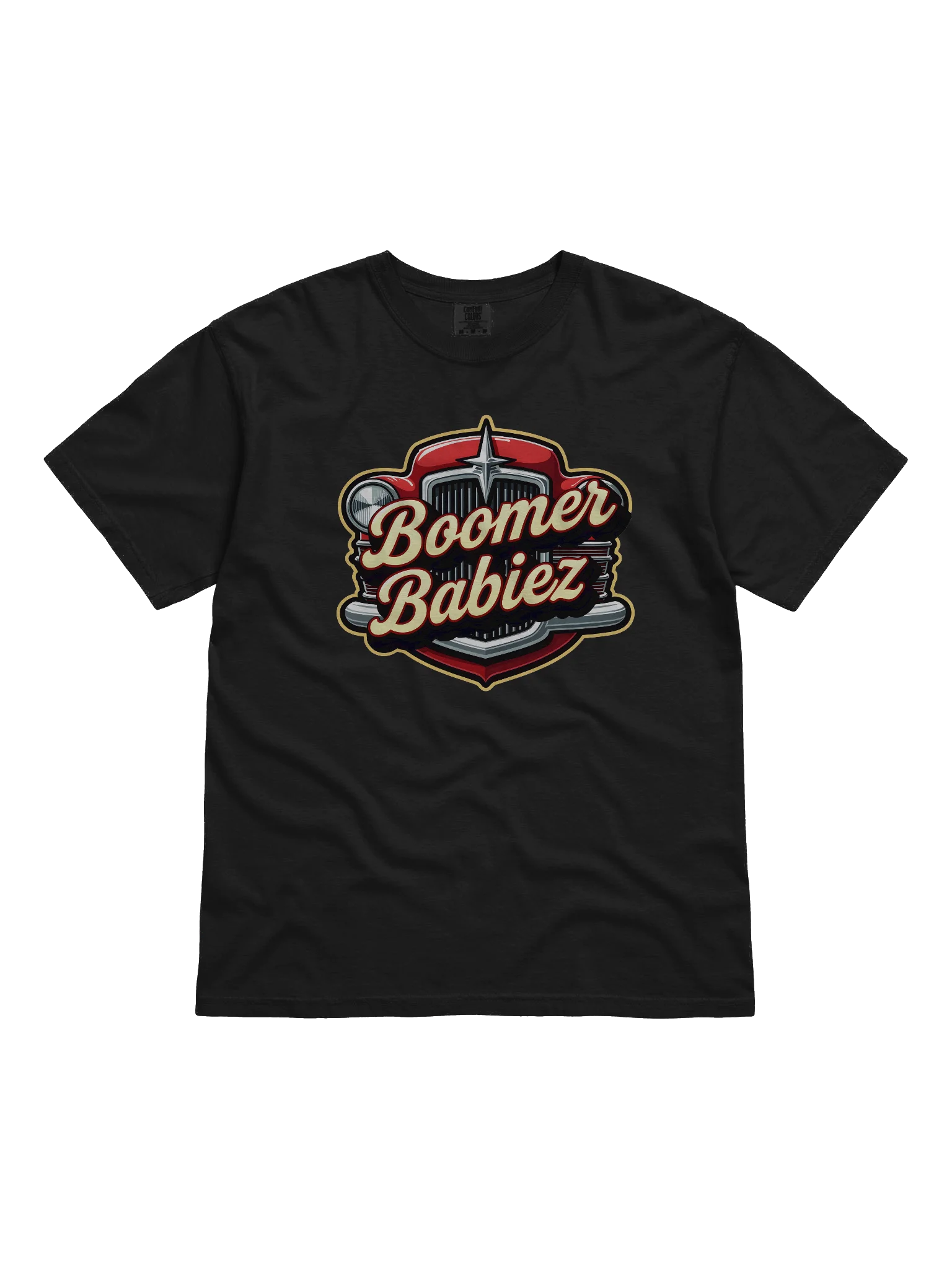 Boomer Babiez Vintage Car T-Shirt product image (1)