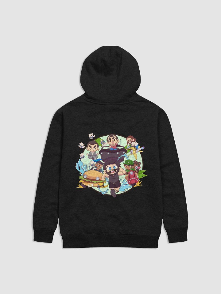 Running from Chaos Hoodie product image (1)