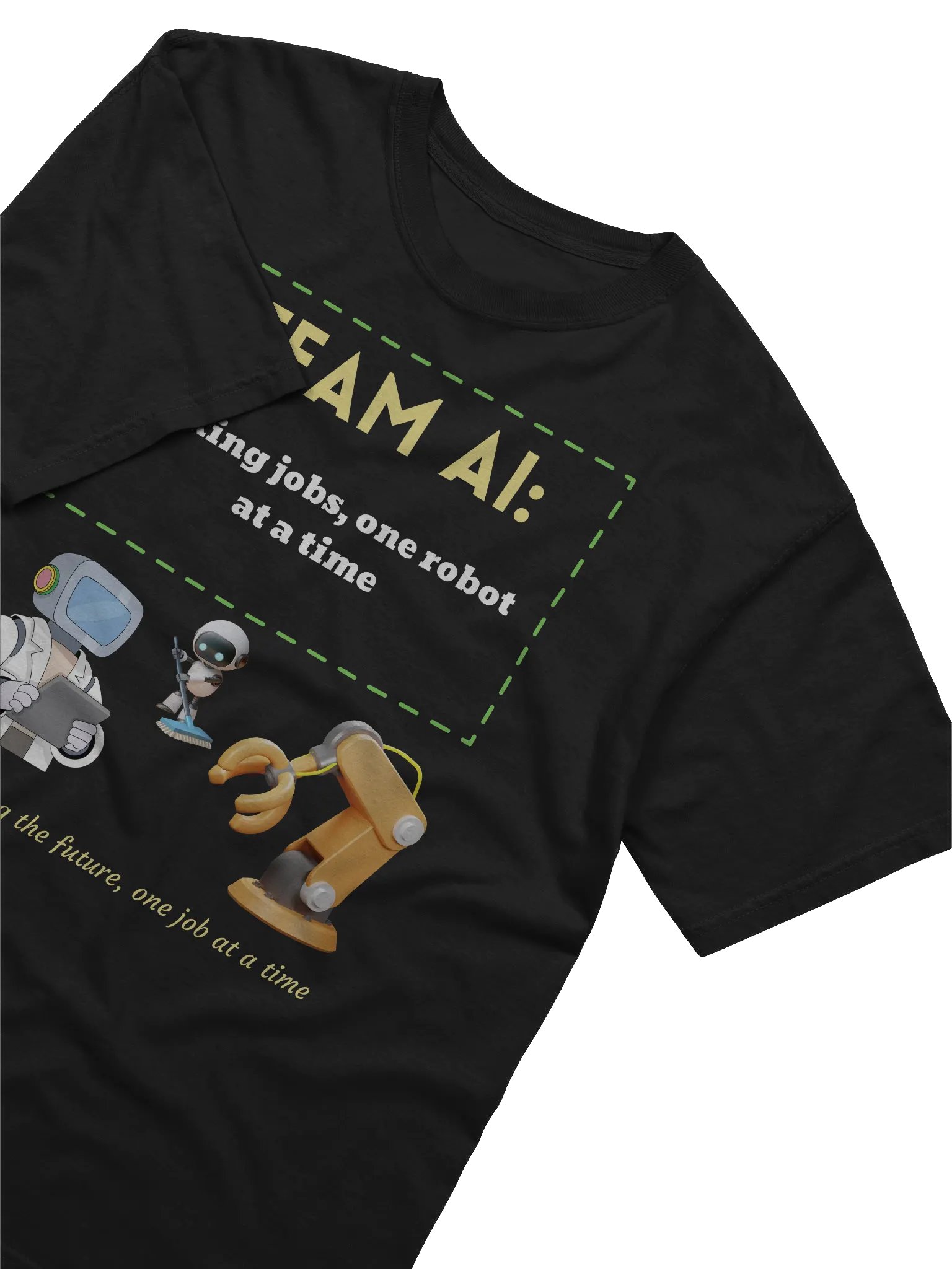 Team AI Collaboration T-Shirt product image (11)