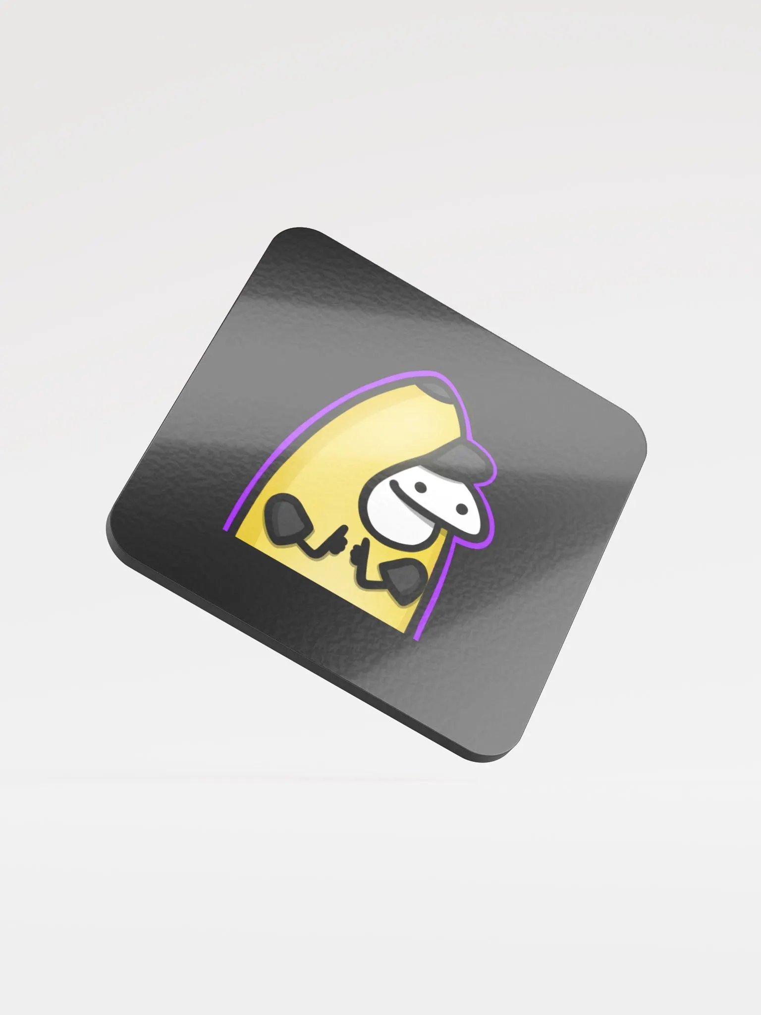 RenBANANA Emote Cork Coaster product image (1)