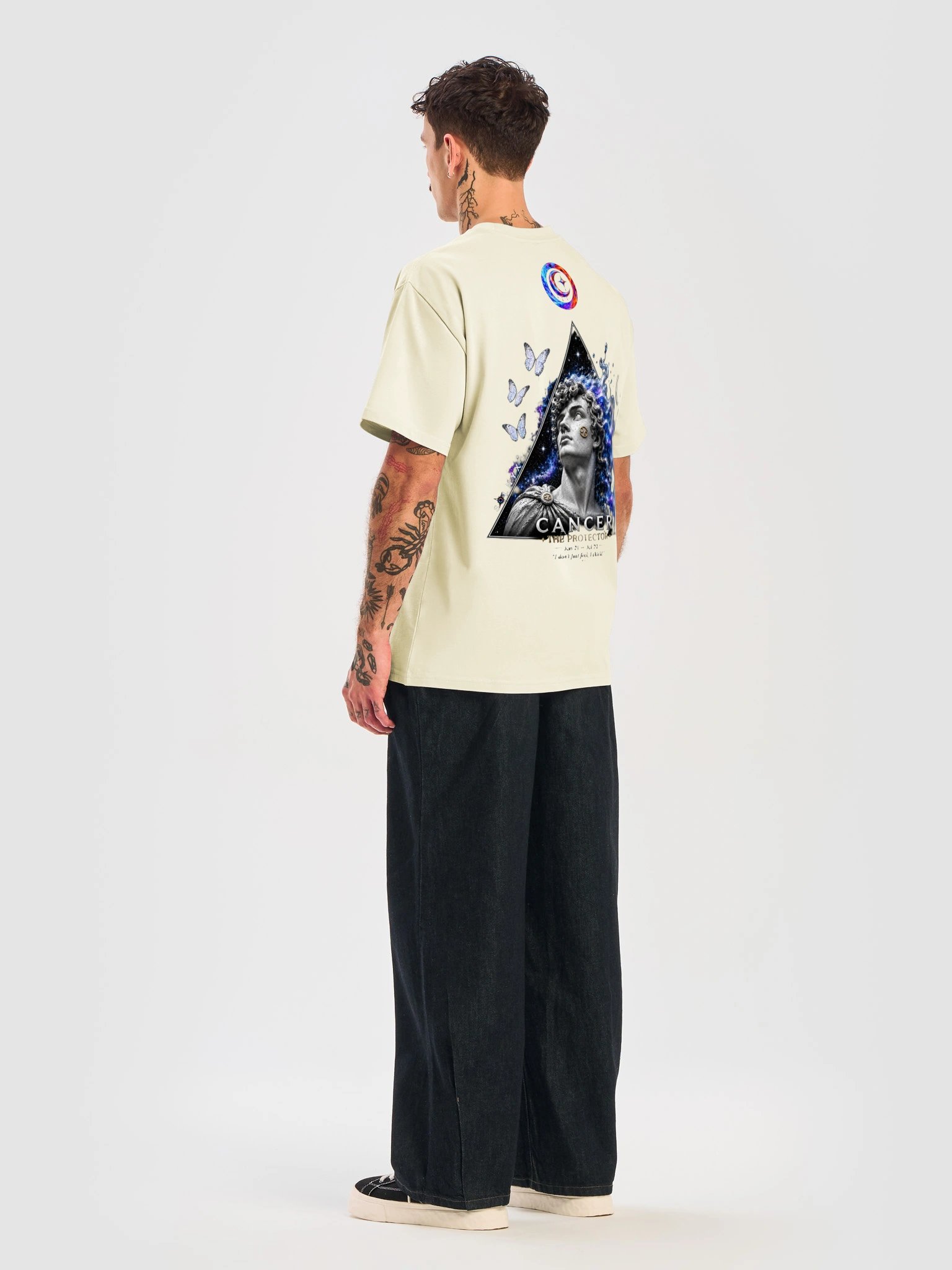 Cancer Male Tee product image (44)