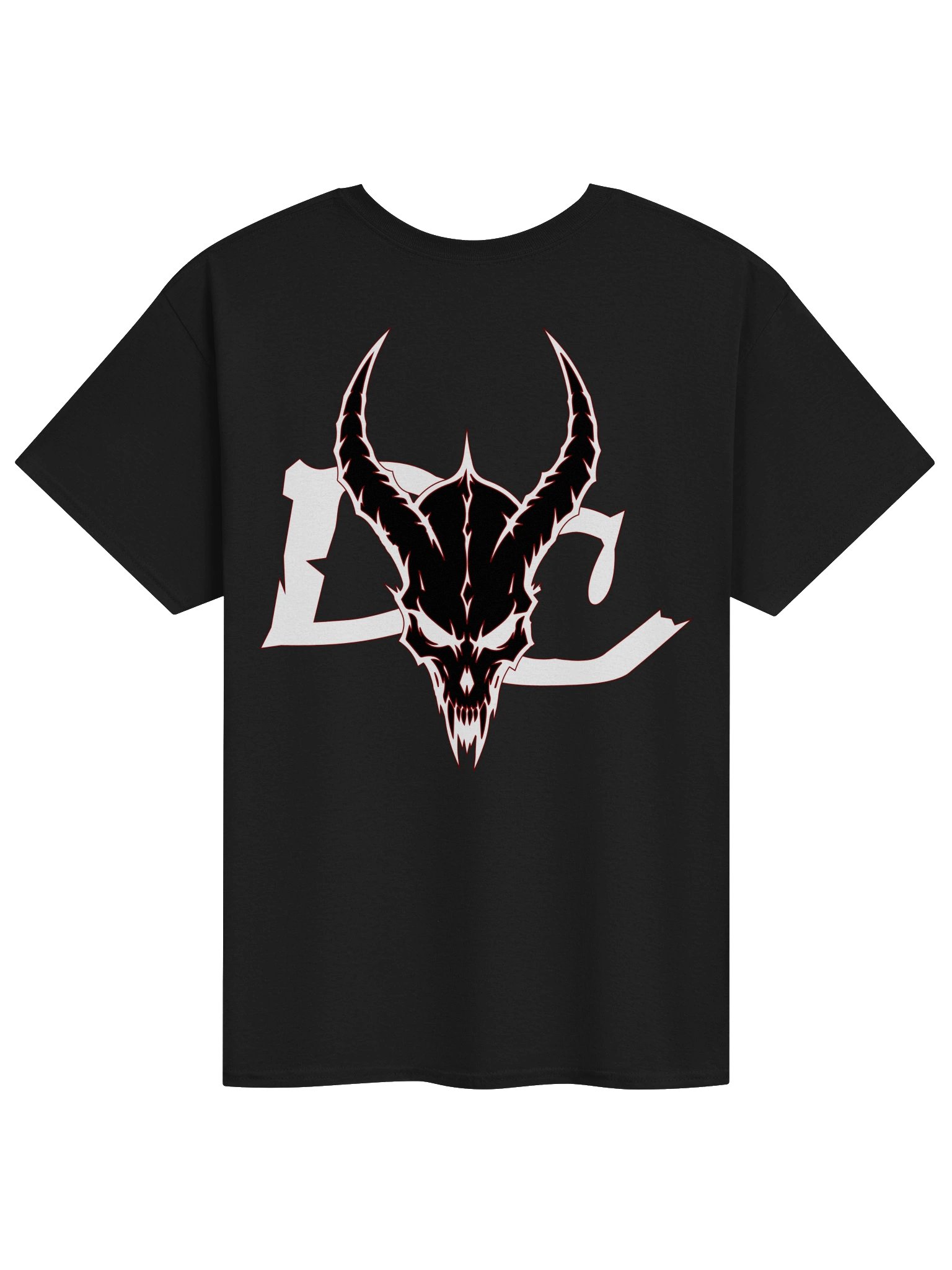 Diabolic Horned Skull Logo Tee product image (17)