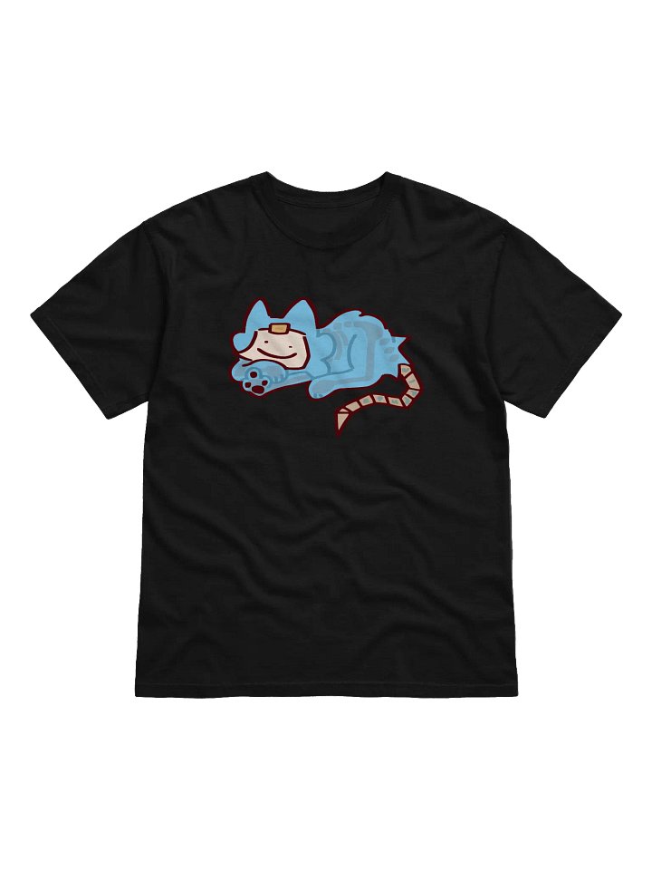 Clear Cat T-Shirt product image (1)