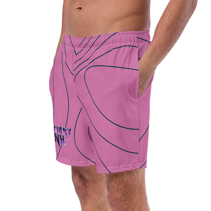 Team Galeras Custom Swim Trunks product image (2)