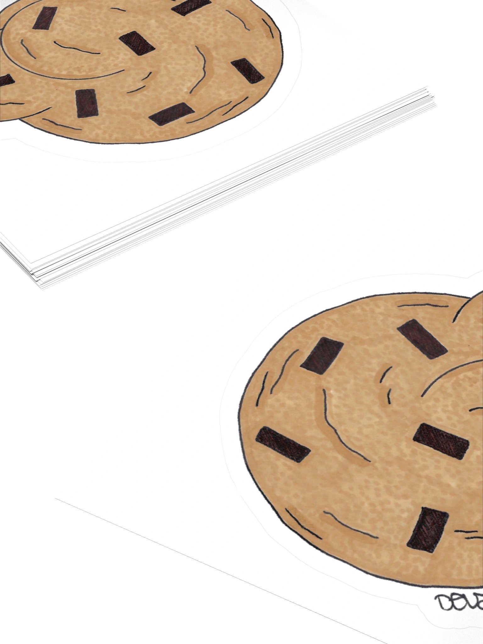 Butts: Cookie Sticker product image (4)
