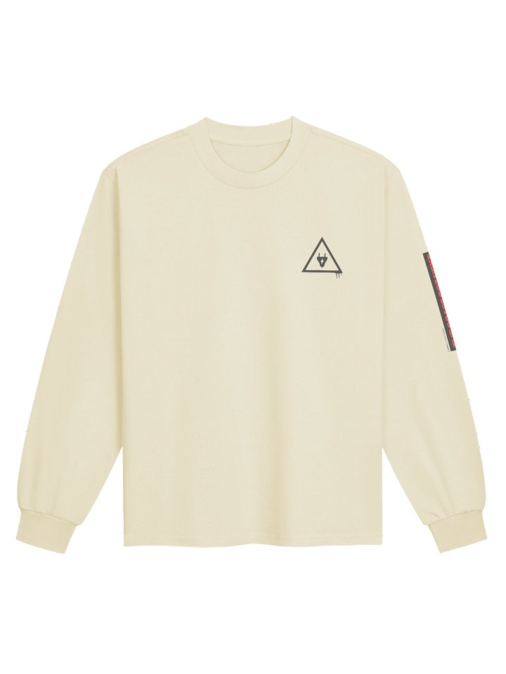 3D Coast Life Unisex Ecru Long Sleeve product image (2)