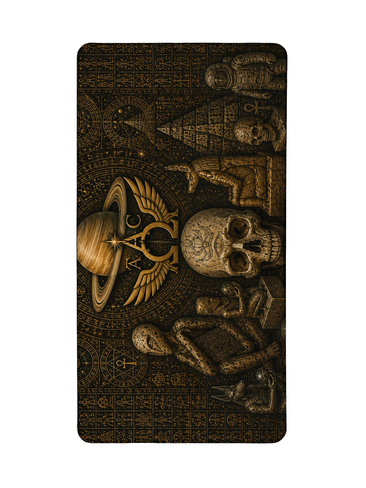 Aliencarvings Alpha Omega Desk Pad product image (2)