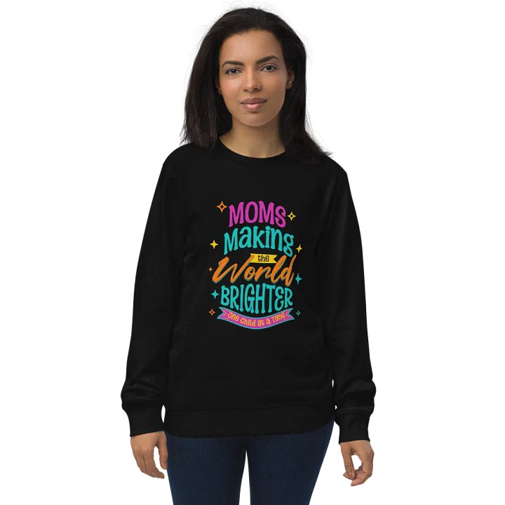 MOMS Brighter World Organic Sweatshirt product image (1)